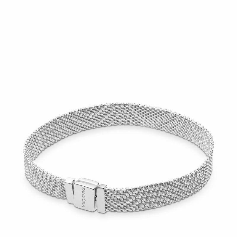 Pandora Reflexions™ Mesh Bracelet NZ, Sterling Silver (214756-DEA)